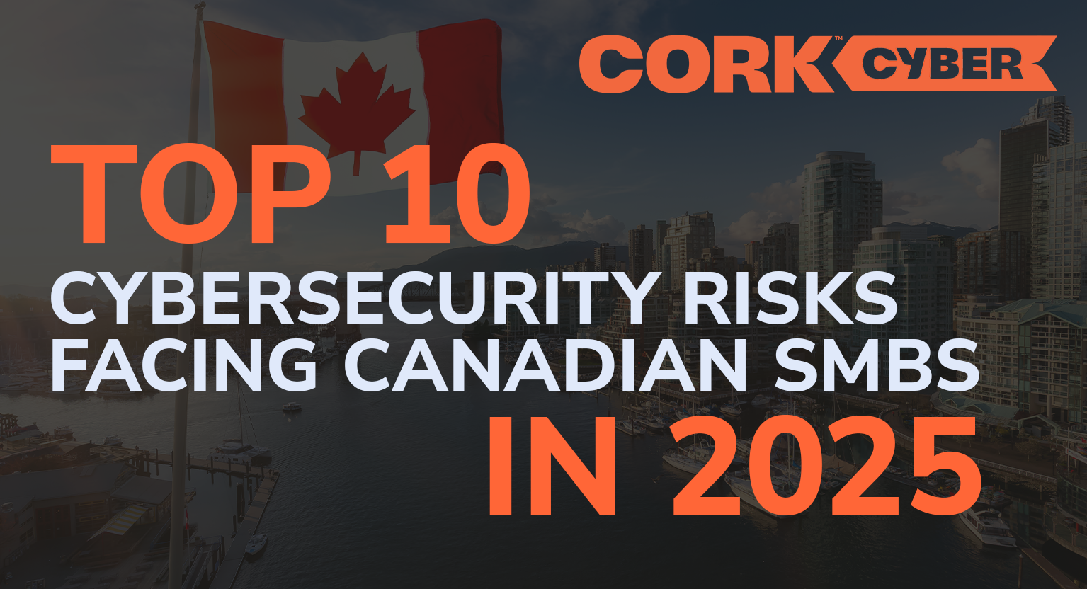 Top 10 Cybersecurity Risks Facing Canadian SMBs in 2025