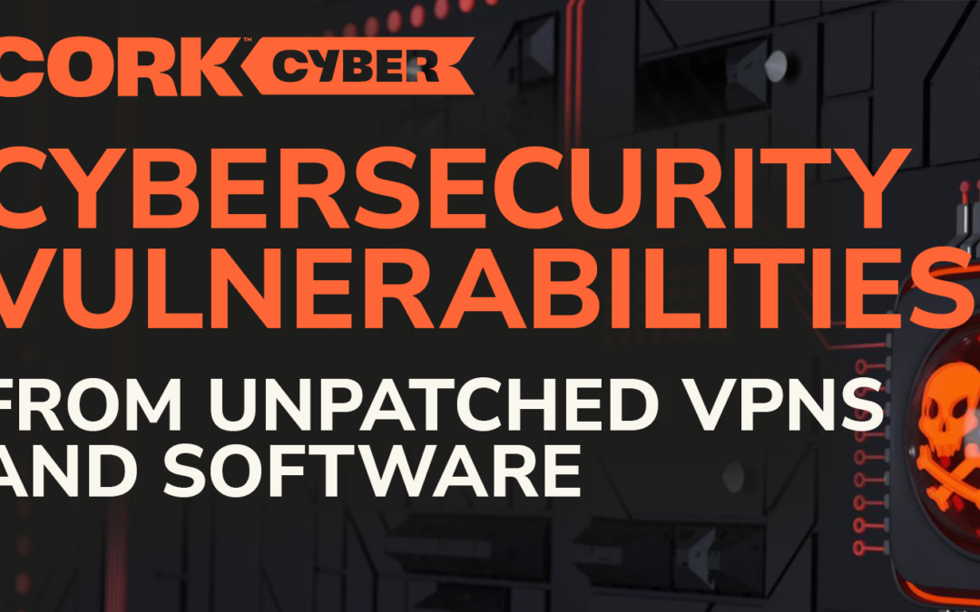 Cybersecurity Vulnerabilities from Unpatched VPNs and Software